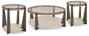 Frazwa Occasional Table Set Ashley Furniture Table Set Default Title Fresh Start Furniture