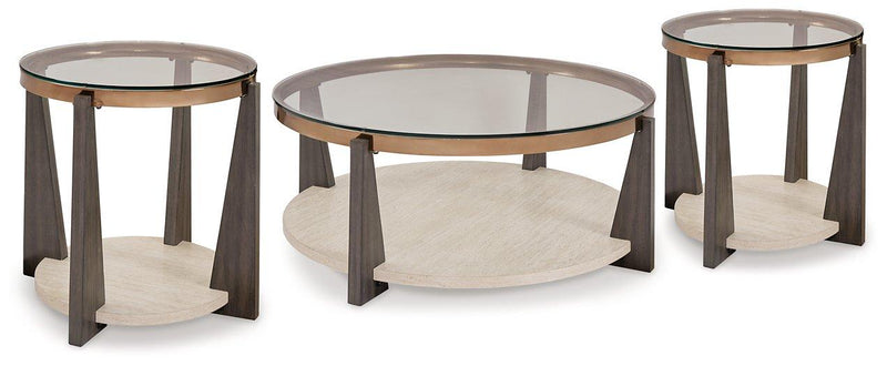 Frazwa Occasional Table Set Ashley Furniture Table Set Default Title Fresh Start Furniture