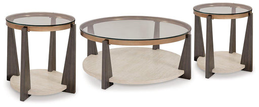 Frazwa Occasional Table Set Ashley Furniture Table Set Default Title Fresh Start Furniture