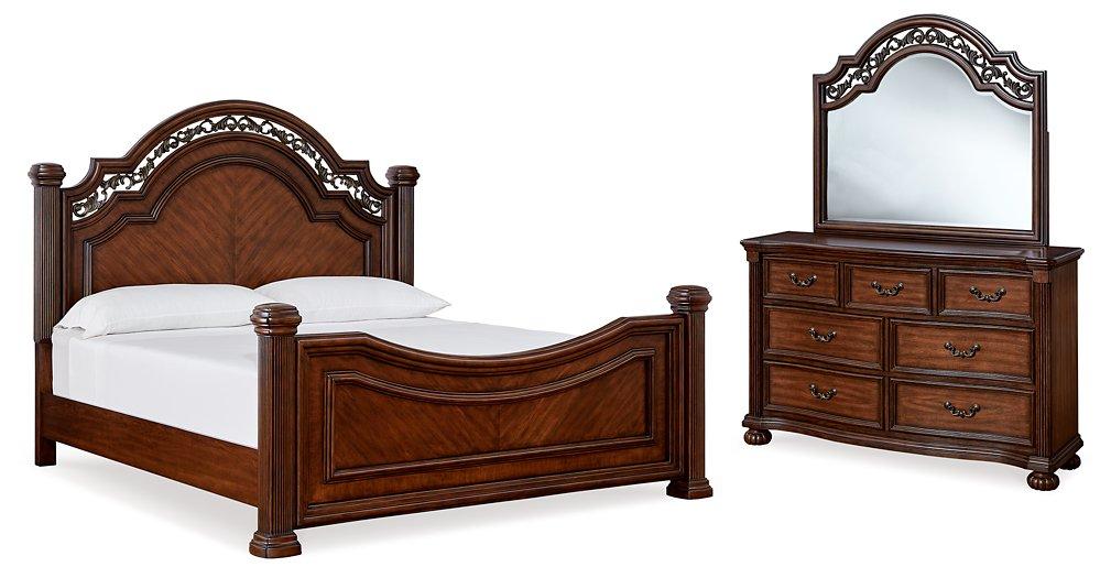 Lavinton Bedroom Set Ashley Furniture Bedroom Set 5-Piece: Bed (Headboard,Footboard,Rails)/Dresser & Fresh Start Furniture