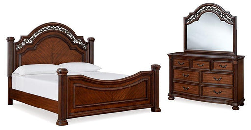 Lavinton Bedroom Set Ashley Furniture Bedroom Set 5-Piece: Bed (Headboard,Footboard,Rails)/Dresser & Fresh Start Furniture