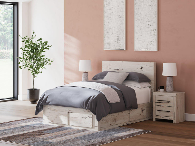 Lawroy Panel Storage Bed -  Ashley Furniture Bed  Fresh Start Furniture