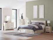 Lawroy Panel Storage Bed -  Ashley Furniture Bed  Fresh Start Furniture