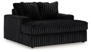 Midnight-Madness Oversized Chaise Ashley Furniture Chair Onyx Fresh Start Furniture