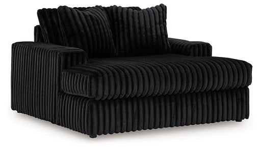 Midnight-Madness Oversized Chaise Ashley Furniture Chair Onyx Fresh Start Furniture
