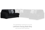 Midnight-Madness Sectional Sofa with Chaise Ashley Furniture Sectional  Fresh Start Furniture