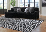 Midnight-Madness Sectional Sofa with Chaise Ashley Furniture Sectional  Fresh Start Furniture