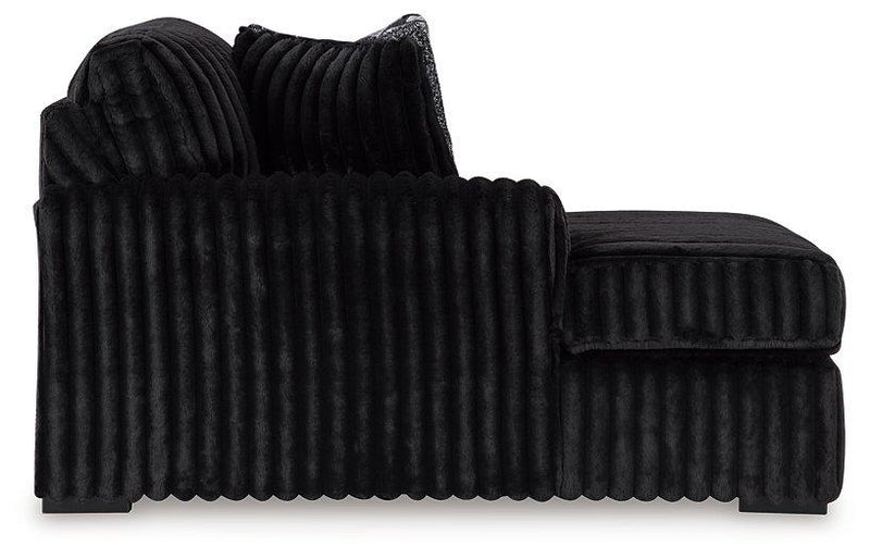 Midnight-Madness Sectional Sofa with Chaise Ashley Furniture Sectional  Fresh Start Furniture