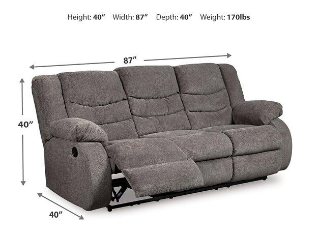 Tulen Reclining Sofa Ashley Furniture Sofa  Fresh Start Furniture