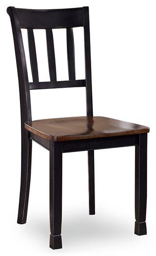 Owingsville Dining Chair Set Ashley Furniture Dining Chair Set  Fresh Start Furniture