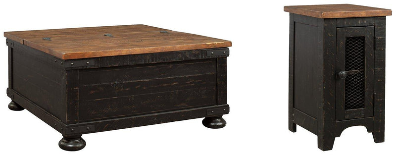 Valebeck Table Set -  Ashley Furniture Table Set  Fresh Start Furniture