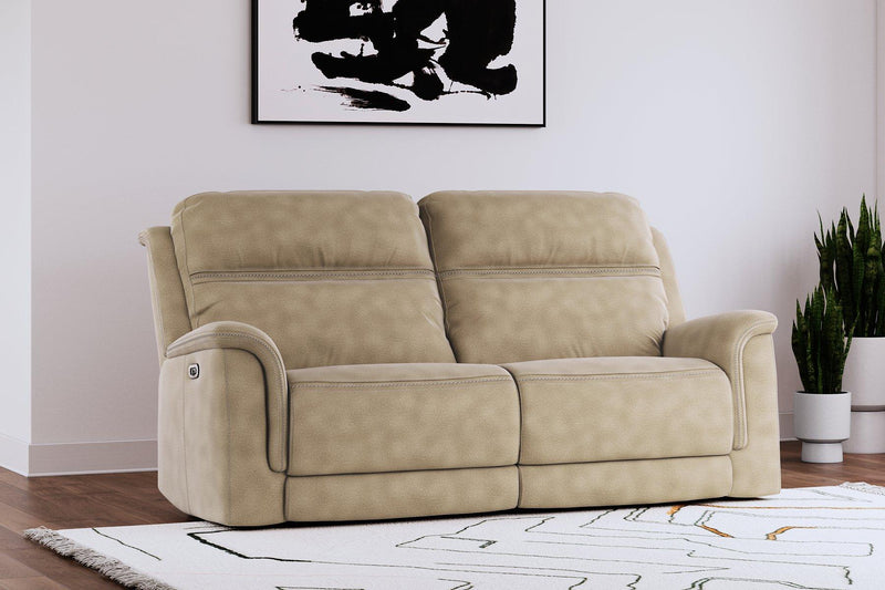 Next-Gen DuraPella Power Reclining Sofa Ashley Furniture Sofa  Fresh Start Furniture