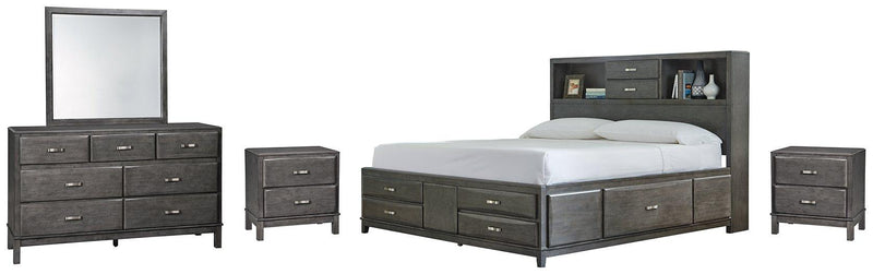 Caitbrook Bedroom Set -  Ashley Furniture Youth Bedroom Set  Fresh Start Furniture