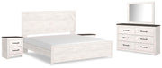 Gerridan Bedroom Set Ashley Furniture Bedroom Set Panel Bed / 7-Piece: Dresser & Mirror/Bed (Headboa Fresh Start Furniture