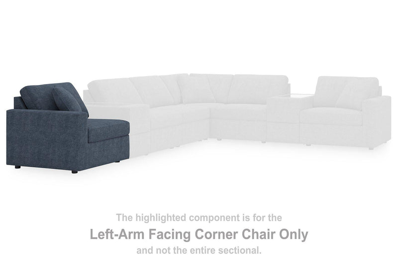 Modmax Sectional with Audio Console Ashley Furniture Sectional  Fresh Start Furniture