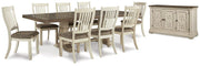 Bolanburg Dining Set -  Ashley Furniture Dining Room Set