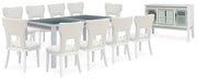 Chalanna Dining Package -  Ashley Furniture Dining Room Set  Fresh Start Furniture