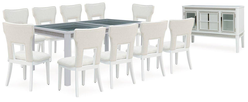 Chalanna Dining Package -  Ashley Furniture Dining Room Set  Fresh Start Furniture