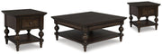 Veramond Occasional Table Set -  Ashley Furniture Table Set  Fresh Start Furniture