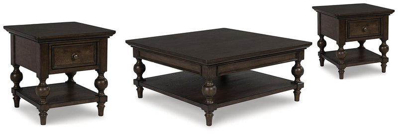Veramond Occasional Table Set -  Ashley Furniture Table Set  Fresh Start Furniture
