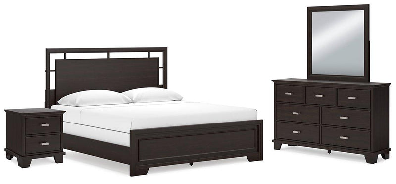 Covetown Bedroom Package -  Ashley Furniture Bedroom Set  Fresh Start Furniture
