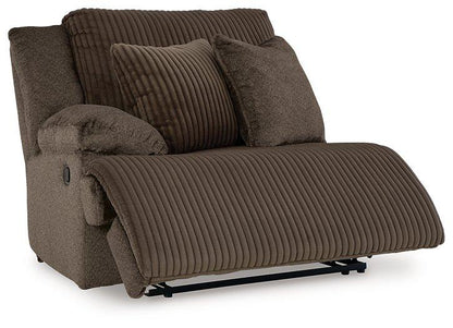 Top Tier Reclining Sectional with Chaise Ashley Furniture Sectional  Fresh Start Furniture