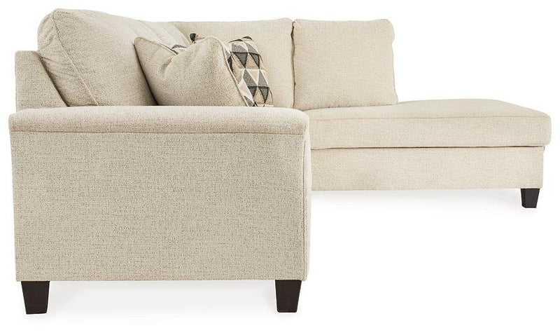 Abinger 2-Piece Sectional with Chaise Ashley Furniture