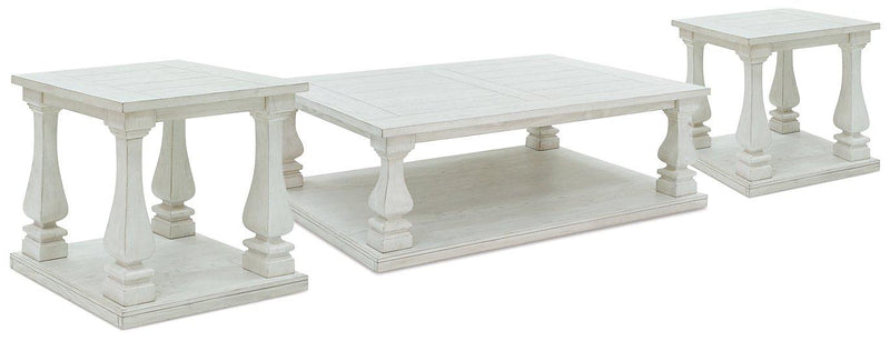 Arlendyne Occasional Table Set -  Ashley Furniture Table Set