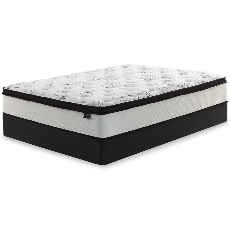 Chime 12 Inch Hybrid Mattress in a Box -  Ashley Furniture Hybrid Mattress  Fresh Start Furniture