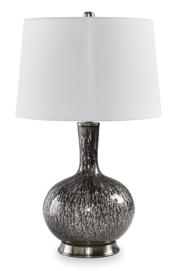 Tenslow Lamp Set -  Ashley Furniture Table Lamp Set  Fresh Start Furniture