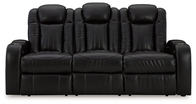 Caveman Den Upholstery Package -  Ashley Furniture Living Room Set  Fresh Start Furniture