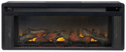Kallari 84" TV Stand with Electric Fireplace Ashley Furniture TV Stand w/Fire  Fresh Start Furniture