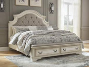 Realyn Upholstered Bed Ashley Furniture Bed  Fresh Start Furniture