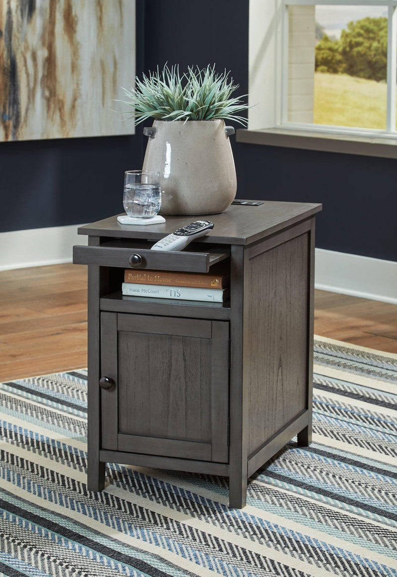 Treytown Chairside End Table Ashley Furniture End Table  Fresh Start Furniture