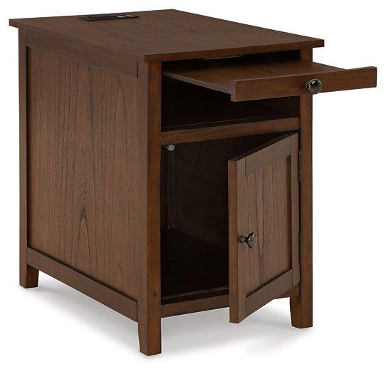 Treytown Chairside End Table Ashley Furniture End Table  Fresh Start Furniture