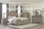 Lodenbay Bedroom Set Ashley Furniture Bedroom Set 7-Piece: Dresser & Mirror/Bed (Headboard, Footboar Fresh Start Furniture
