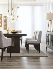 Burkhaus Dining Room Set -  Ashley Furniture Dining Room Set  Fresh Start Furniture