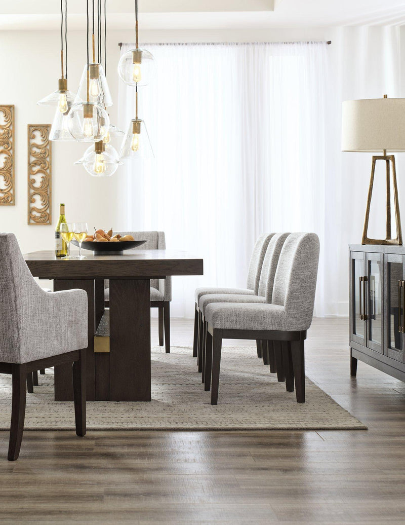 Burkhaus Dining Room Set -  Ashley Furniture Dining Room Set  Fresh Start Furniture