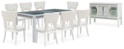 Chalanna Dining Package -  Ashley Furniture Dining Room Set  Fresh Start Furniture
