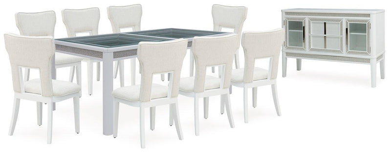 Chalanna Dining Package -  Ashley Furniture Dining Room Set  Fresh Start Furniture