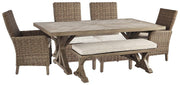 Beachcroft Outdoor Dining Set -  Ashley Furniture Outdoor Dining Set