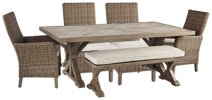 Beachcroft Outdoor Dining Set -  Ashley Furniture Outdoor Dining Set