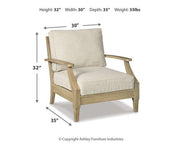 Clare View Outdoor Seating Set -  Ashley Furniture Outdoor Seating Set  Fresh Start Furniture