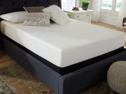 10 Inch Chime Memory Foam Mattress Set Ashley Furniture