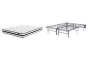 8 Inch Chime Innerspring Mattress Set Ashley Furniture