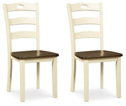 Woodanville Dining Chair Set Ashley Furniture Dining Chair Set Default Title Fresh Start Furniture