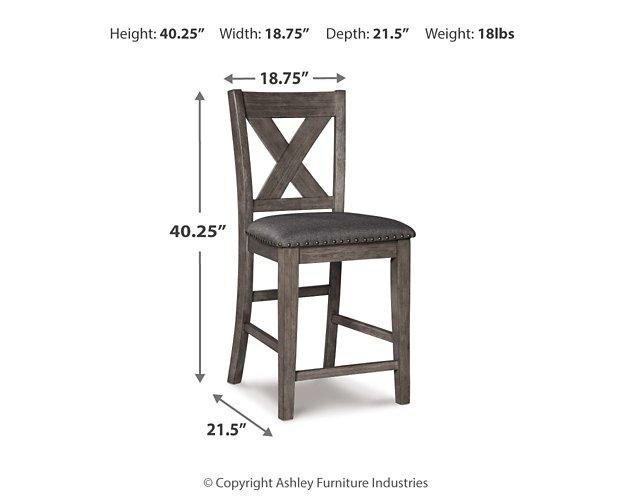 Caitbrook Counter Height Dining Set -  Ashley Furniture Barstool Set  Fresh Start Furniture