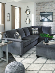Abinger 2-Piece Sectional with Chaise Ashley Furniture