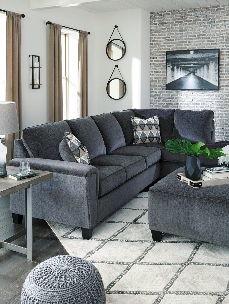 Abinger 2-Piece Sectional with Chaise Ashley Furniture