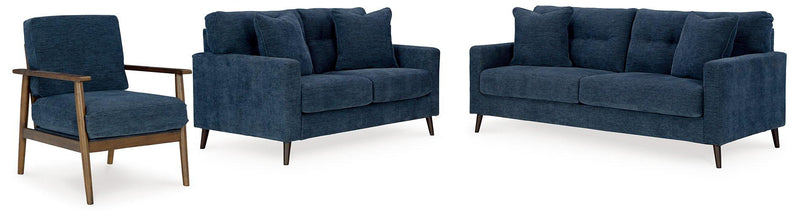 Bixler Living Room Set -  Ashley Furniture Living Room Set